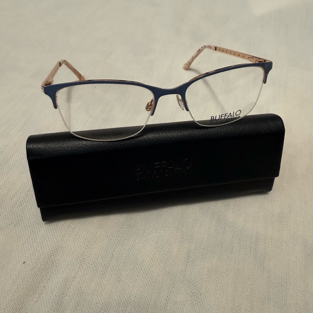 Women's Blue Buffalo David Bitton Eyeglasses